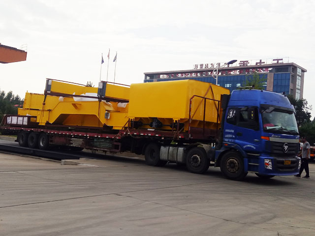 設(shè)備運輸發(fā)貨